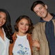 Candice Patton, Jessica Parker Kennedy, and Grant Gustin